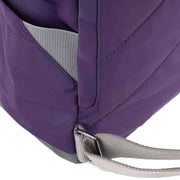 Roka Purple Canfield B Medium Recycled Nylon Backpack