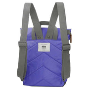 Roka Purple Canfield B Small Recycled Nylon Backpack