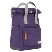 Roka Purple Canfield B Small Recycled Nylon Backpack