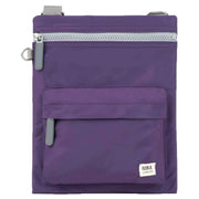 Roka Purple Chelsea B Medium Recycled Nylon Sling Bag