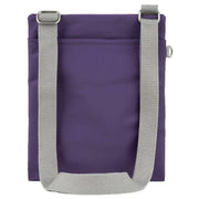 Roka Purple Chelsea B Medium Recycled Nylon Sling Bag