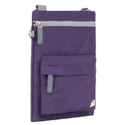 Roka Purple Chelsea B Medium Recycled Nylon Sling Bag