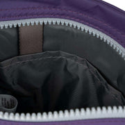 Roka Purple Chelsea B Medium Recycled Nylon Sling Bag