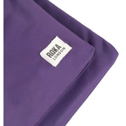 Roka Purple Chelsea B Medium Recycled Nylon Sling Bag