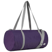 Roka Purple City Medium Recycled Nylon Duffle Bag