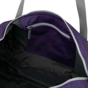 Roka Purple City Medium Recycled Nylon Duffle Bag