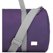 Roka Purple City Medium Recycled Nylon Duffle Bag