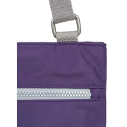 Roka Purple Moorgate M Medium Recycled Nylon Crossbody Bag