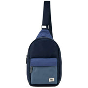 Roka Purple Willesden B Large Indigo Tonal Recycled Canvas Scooter Bag