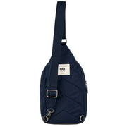 Roka Purple Willesden B Large Indigo Tonal Recycled Canvas Scooter Bag