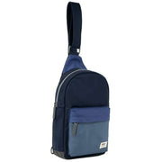 Roka Purple Willesden B Large Indigo Tonal Recycled Canvas Scooter Bag