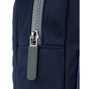 Roka Purple Willesden B Large Indigo Tonal Recycled Canvas Scooter Bag