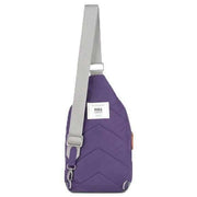 Roka Purple Willesden B Large Recycled Nylon Scooter Bag