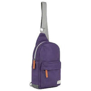 Roka Purple Willesden B Large Recycled Nylon Scooter Bag