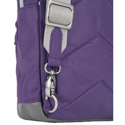 Roka Purple Willesden B Large Recycled Nylon Scooter Bag