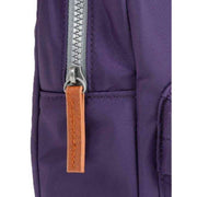 Roka Purple Willesden B Large Recycled Nylon Scooter Bag