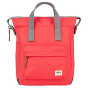 Roka Red Bantry B Small Recycled Nylon Backpack