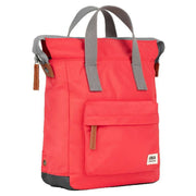 Roka Red Bantry B Small Recycled Nylon Backpack