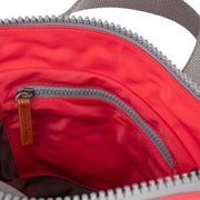 Roka Red Bantry B Small Recycled Nylon Backpack