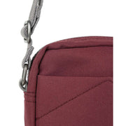 Roka Red Bond Recycled Canvas Crossbody Bag