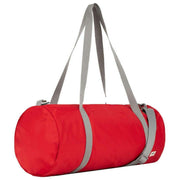 Roka Red City Medium Recycled Nylon Duffle Bag