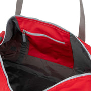 Roka Red City Medium Recycled Nylon Duffle Bag