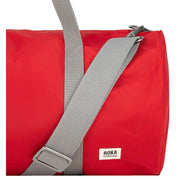 Roka Red City Medium Recycled Nylon Duffle Bag