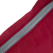 Roka Red Farringdon Recycled Taslon Slouchy Bag