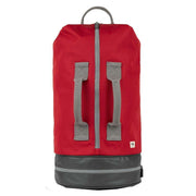 Roka Red Heathrow Large Recycled Canvas Duffle Bag