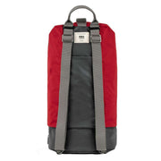 Roka Red Heathrow Large Recycled Canvas Duffle Bag