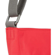 Roka Red Kennington B Medium Recycled Nylon Crossbody Bag