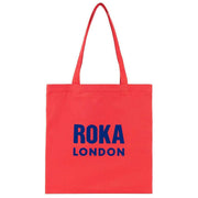 Roka Red Notting Hill Small Tote Bag