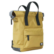 Roka Yellow Bantry B Small Black Label Recycled Nylon Backpack