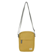 Roka Yellow Bond Recycled Canvas Crossbody Bag