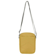 Roka Yellow Bond Recycled Canvas Crossbody Bag