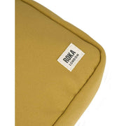 Roka Yellow Bond Recycled Canvas Crossbody Bag