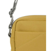 Roka Yellow Bond Recycled Canvas Crossbody Bag