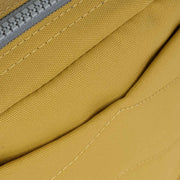 Roka Yellow Bond Recycled Canvas Crossbody Bag