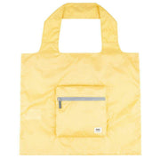 Roka Yellow Borough D Small Recycled Nylon Ripstop Shopper Bag