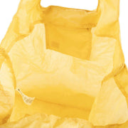 Roka Yellow Borough D Small Recycled Nylon Ripstop Shopper Bag