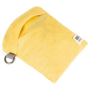 Roka Yellow Borough D Small Recycled Nylon Ripstop Shopper Bag