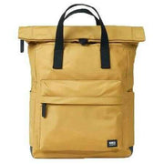 Roka Yellow Canfield B Medium Black Label Recycled Nylon Backpack