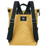 Roka Yellow Canfield B Medium Black Label Recycled Nylon Backpack