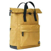 Roka Yellow Canfield B Medium Black Label Recycled Nylon Backpack