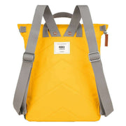 Roka Yellow Canfield B Medium Recycled Nylon Backpack