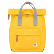 Roka Yellow Canfield B Small Recycled Nylon Backpack