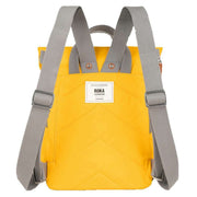 Roka Yellow Canfield B Small Recycled Nylon Backpack