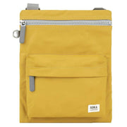 Roka Yellow Chelsea B Medium Recycled Nylon Sling Bag