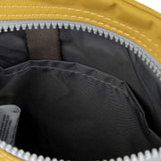 Roka Yellow Chelsea B Medium Recycled Nylon Sling Bag