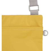 Roka Yellow Chelsea B Medium Recycled Nylon Sling Bag